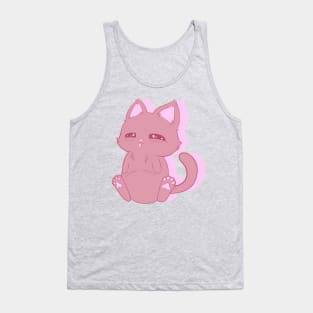 Kitty Tank Top